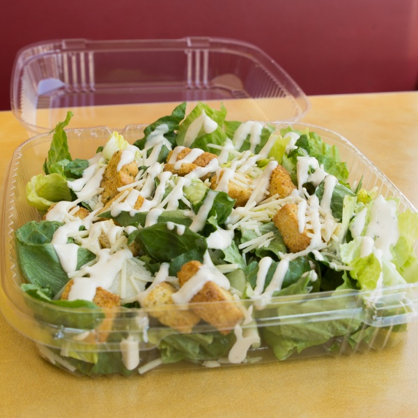 Order Caesar Salad food online from Cluck-U Chicken store, Eatontown on bringmethat.com