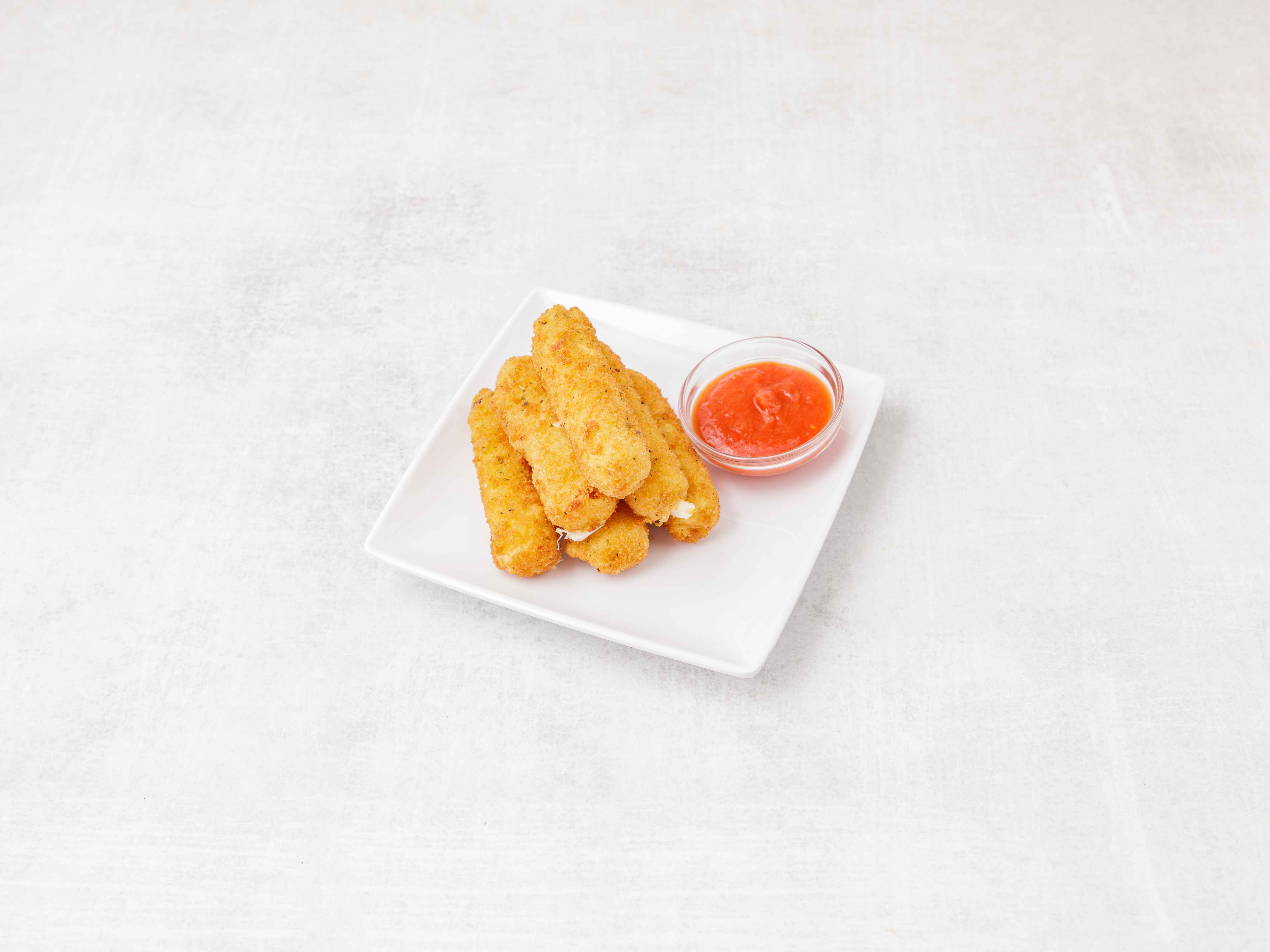 Order Fried Mozzarella food online from East Main Fish & Chips store, Middletown on bringmethat.com