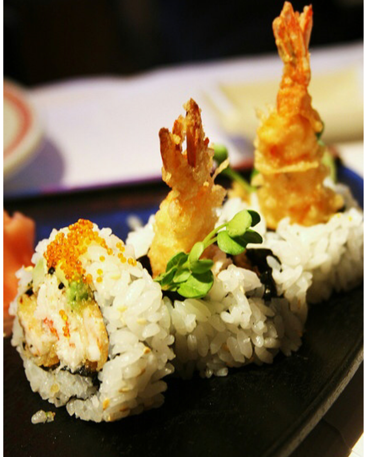 Order Shrimp Tempura Roll food online from Wings Station store, Suwanee on bringmethat.com