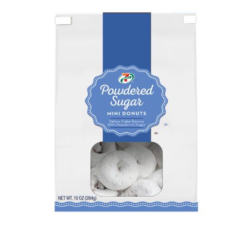 Order 7-Select Mini Powdered Donut Bag 10oz food online from 7-Eleven store, Huntsville on bringmethat.com