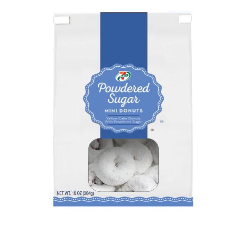 Order 7-Select Mini Powdered Donut Bag 10oz food online from 7-Eleven store, Chicago on bringmethat.com