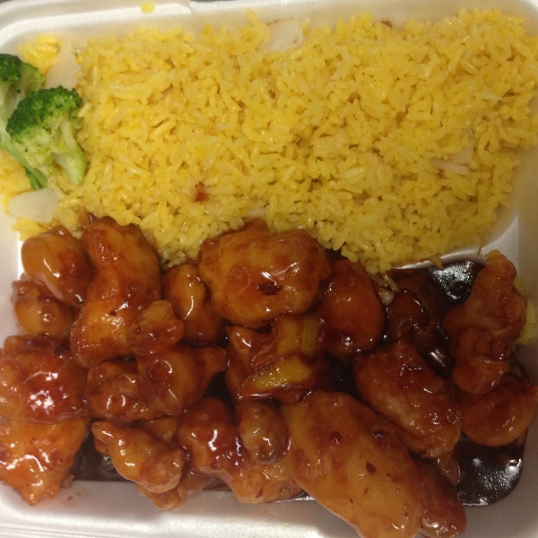 Order C3. General Tso's Chicken Combo Plate food online from China Taste store, Duluth on bringmethat.com
