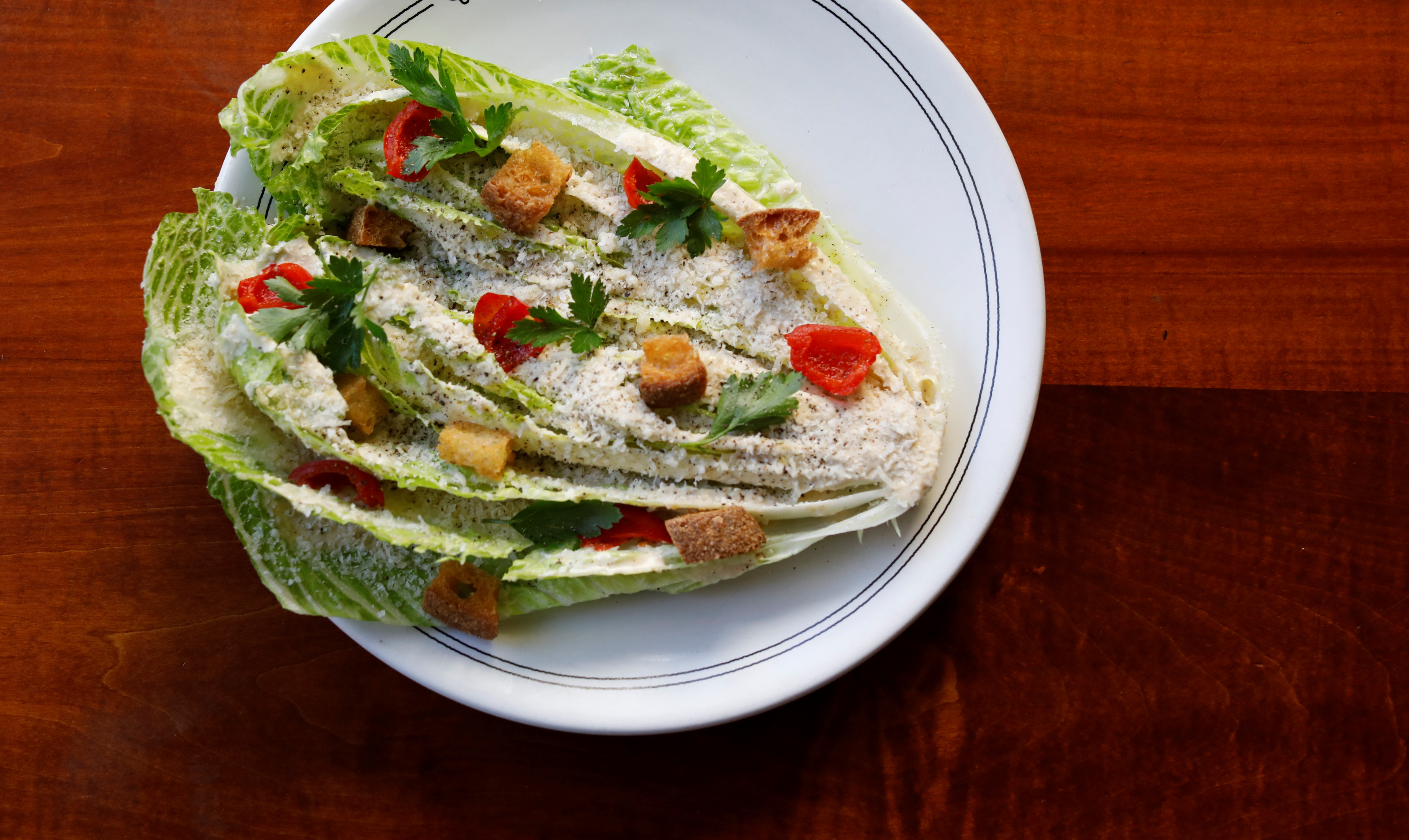 Order House Caesar Salad food online from Quality Eats store, New York on bringmethat.com