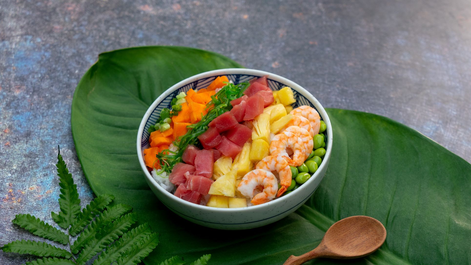 Order 2 Protein bowl food online from Celsius Poke store, Fresno on bringmethat.com