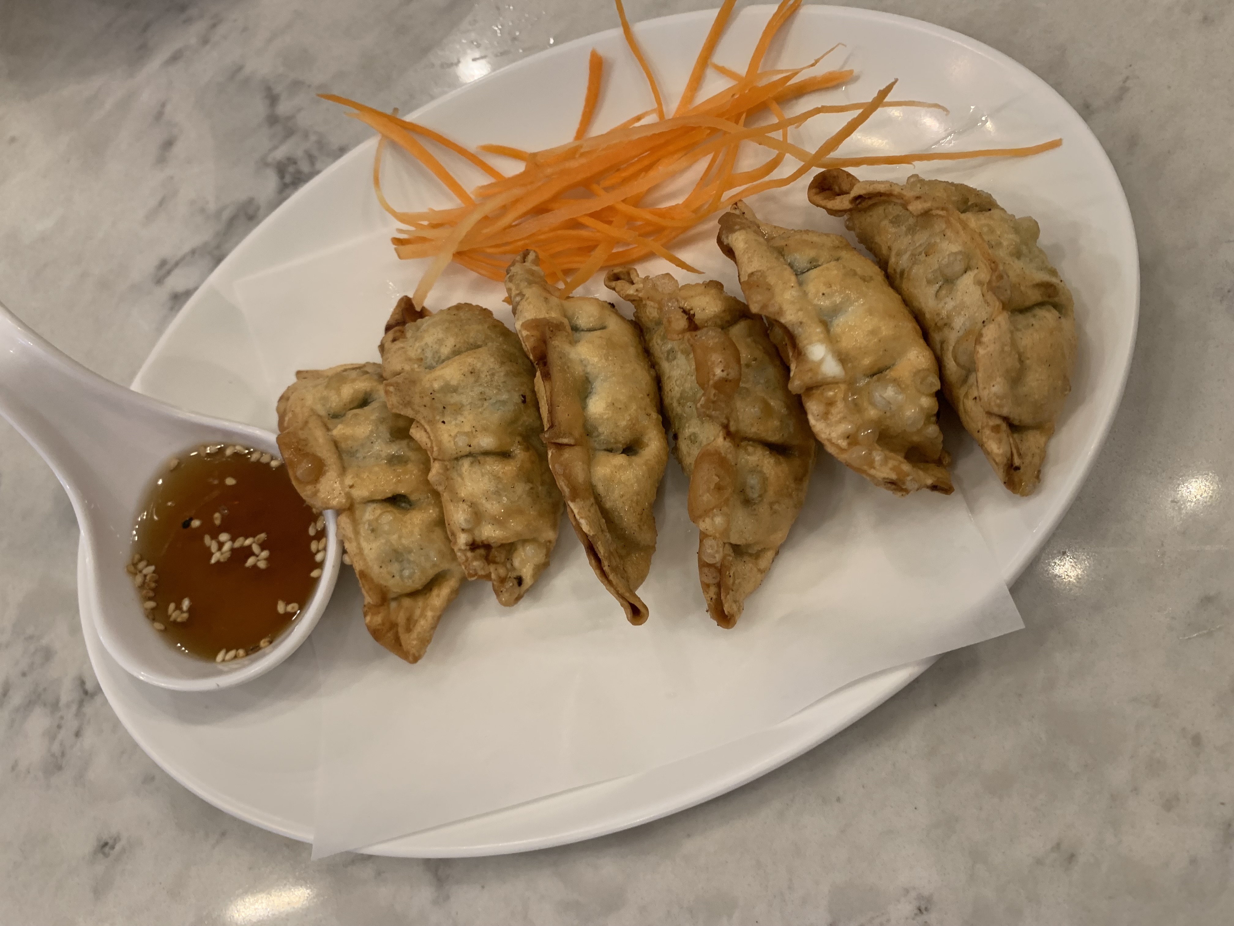 Order Gyoza food online from Thai Joint store, San Diego on bringmethat.com