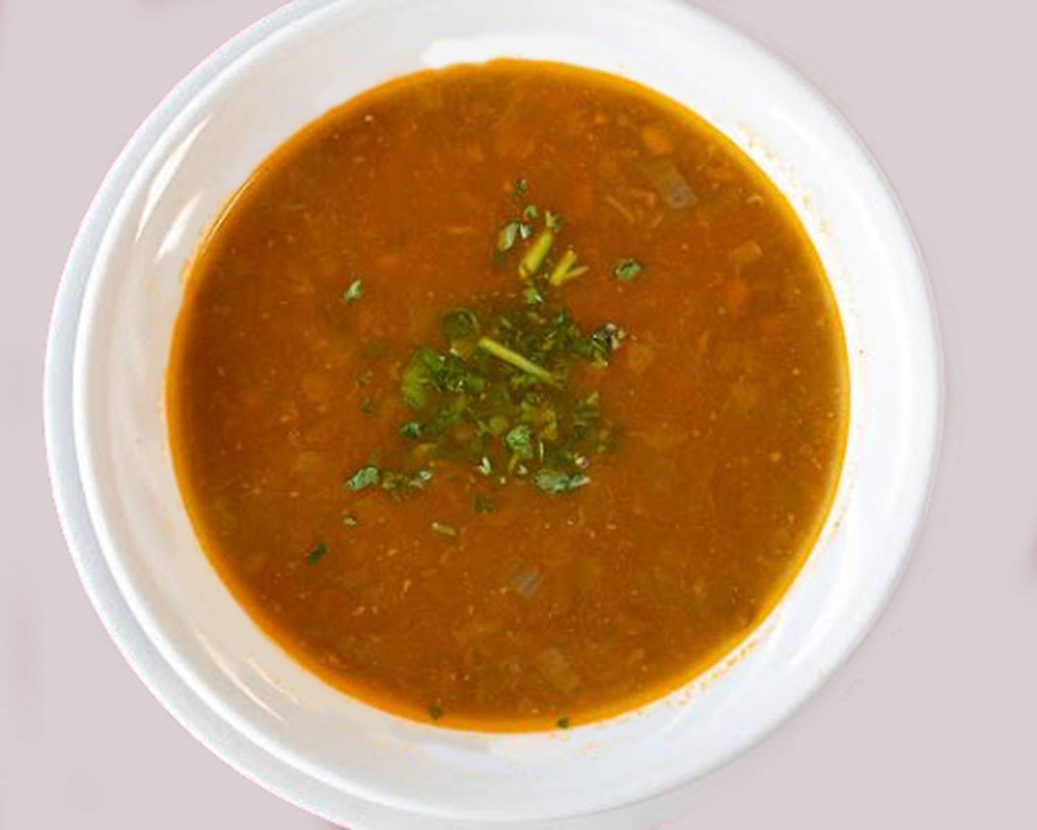 Order Lentil Soup food online from Shawarma King store, Burbank on bringmethat.com