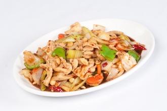 Order Kung Pao Chicken food online from Genghis Khan Restaurant store, Seattle on bringmethat.com