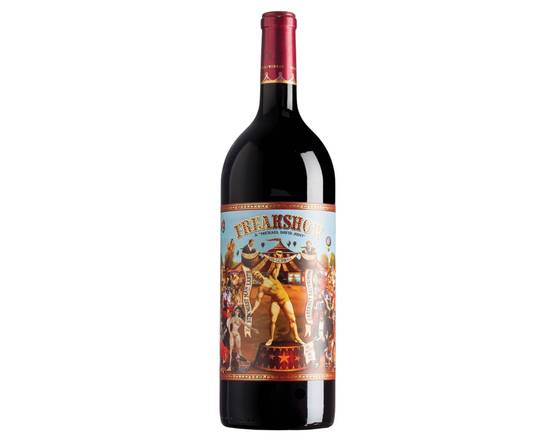 Order FREAKSHOW CABERNET SAUVIGNON LODI 750ml food online from House Of Wine store, New Rochelle on bringmethat.com