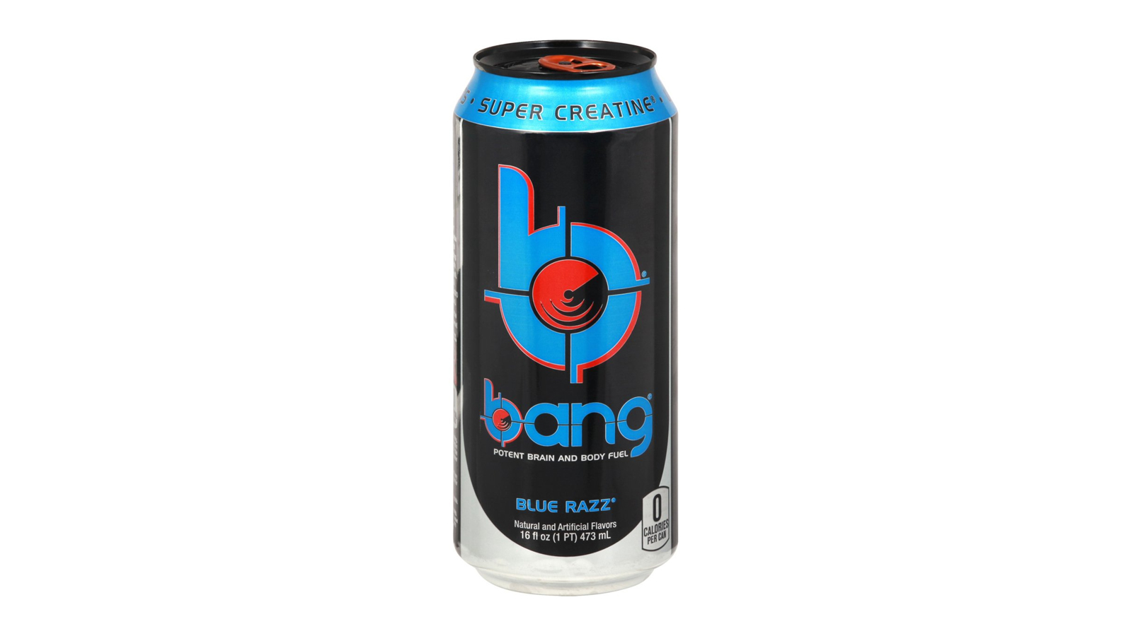 Order Bang Blue Razz 16oz food online from Extramile store, Los Angeles on bringmethat.com