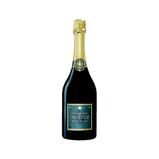 Order Deutz Champagne Brut Classic (750 ML) 2927 food online from Bevmo! store, Chino on bringmethat.com