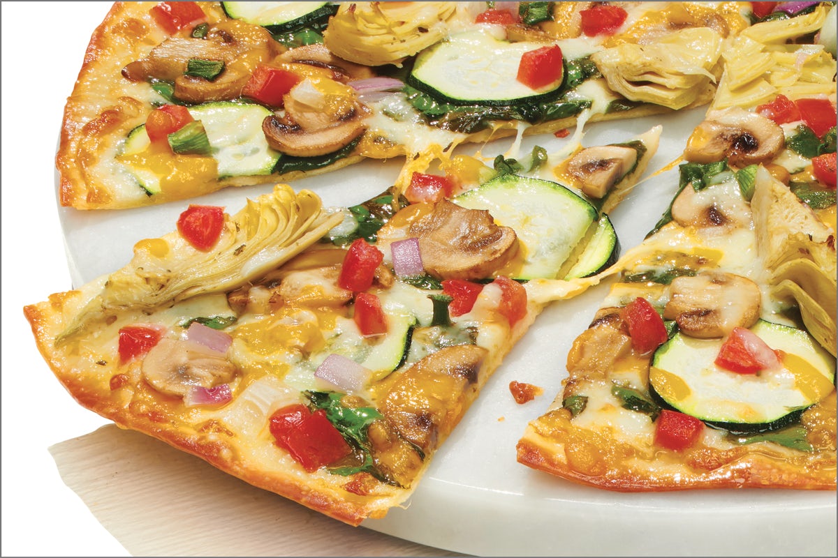 Order Gourmet Vegetarian - Baking Required food online from Papa Murphy's store, Fuquay Varina on bringmethat.com