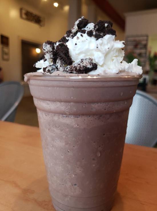 Order Candy Bar Frappe food online from Steam Coffee and Cream store, Fountain Inn on bringmethat.com