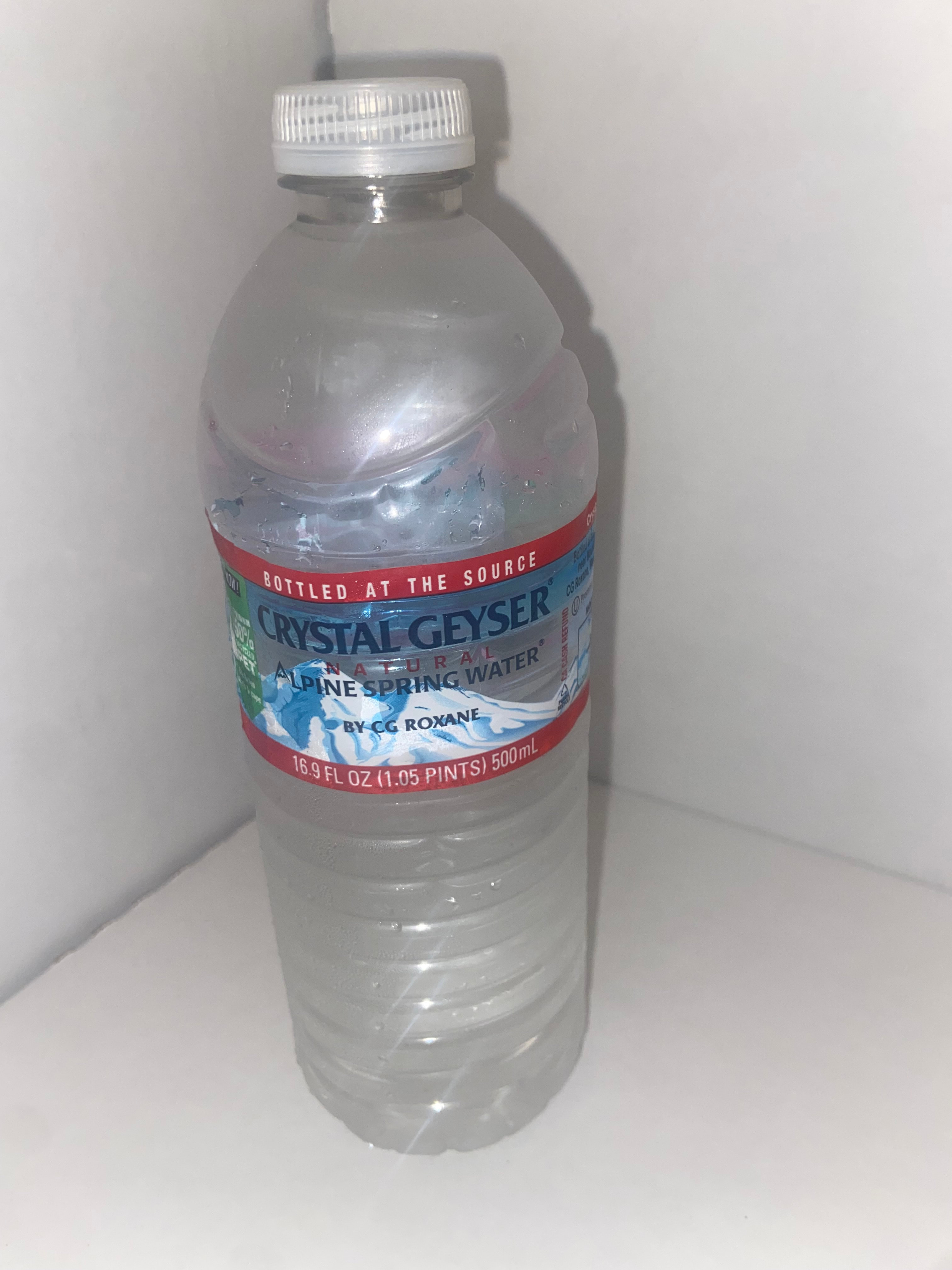 Order Bottled Water (16.9 oz) food online from Rotten City Pizza store, Emeryville on bringmethat.com