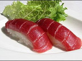 Order Bluefin Tuna Nigiri food online from Taiko store, Irvine on bringmethat.com