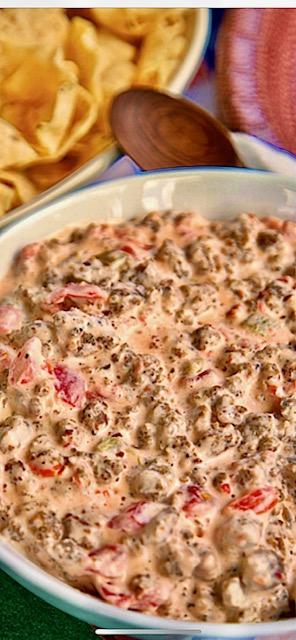 Order Tuscan Sausage Dip food online from Board And Cork store, Granbury on bringmethat.com