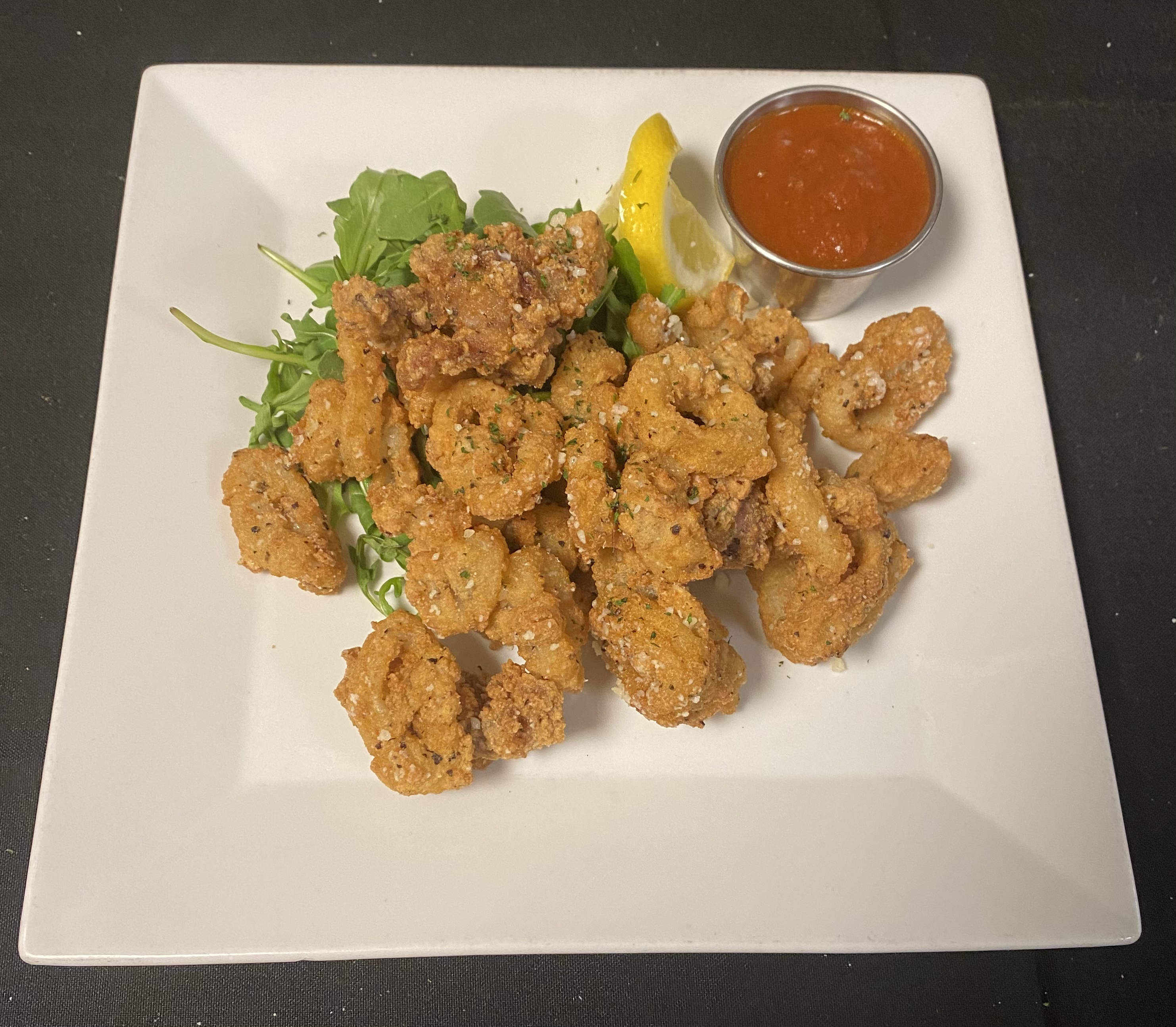 Order Calamari  food online from Cafe Notte store, Pittsburgh on bringmethat.com
