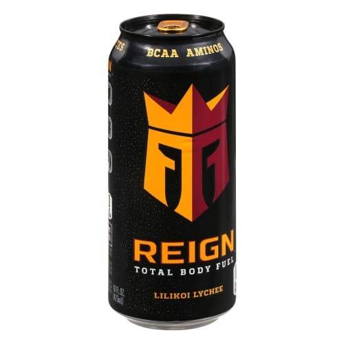 Order Reign · Lilikoi Lychee Energy Drink (16 fl oz) food online from Mesa Liquor store, Mesa on bringmethat.com