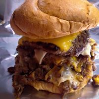 Order Fat Tony Burger food online from Big Tony's West Philly Cheesesteaks store, Dallas on bringmethat.com