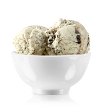 Order Hard-scoop Cookies & Cream Froyo food online from Tcby store, Mohegan Lake on bringmethat.com
