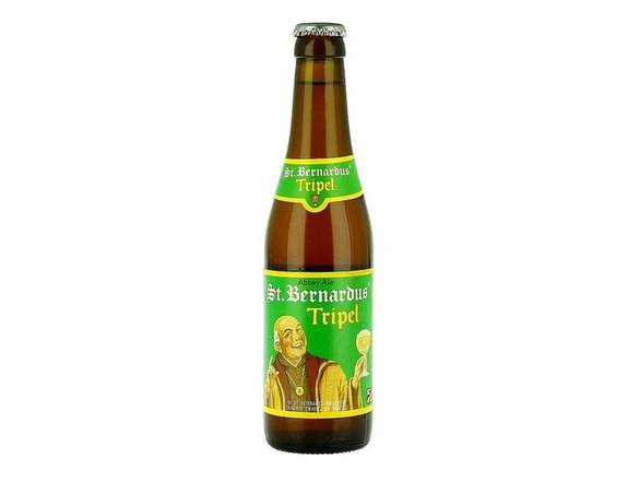 Order St. Bernardus Tripel - 750ml Bottle food online from Booze & Brews Liquor store, Burbank on bringmethat.com