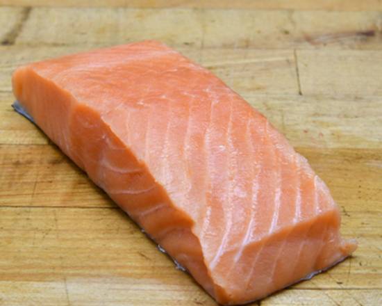 Order BB - King Salmon Fillet (RAW) food online from Morton The Steakhouse store, Las Vegas on bringmethat.com