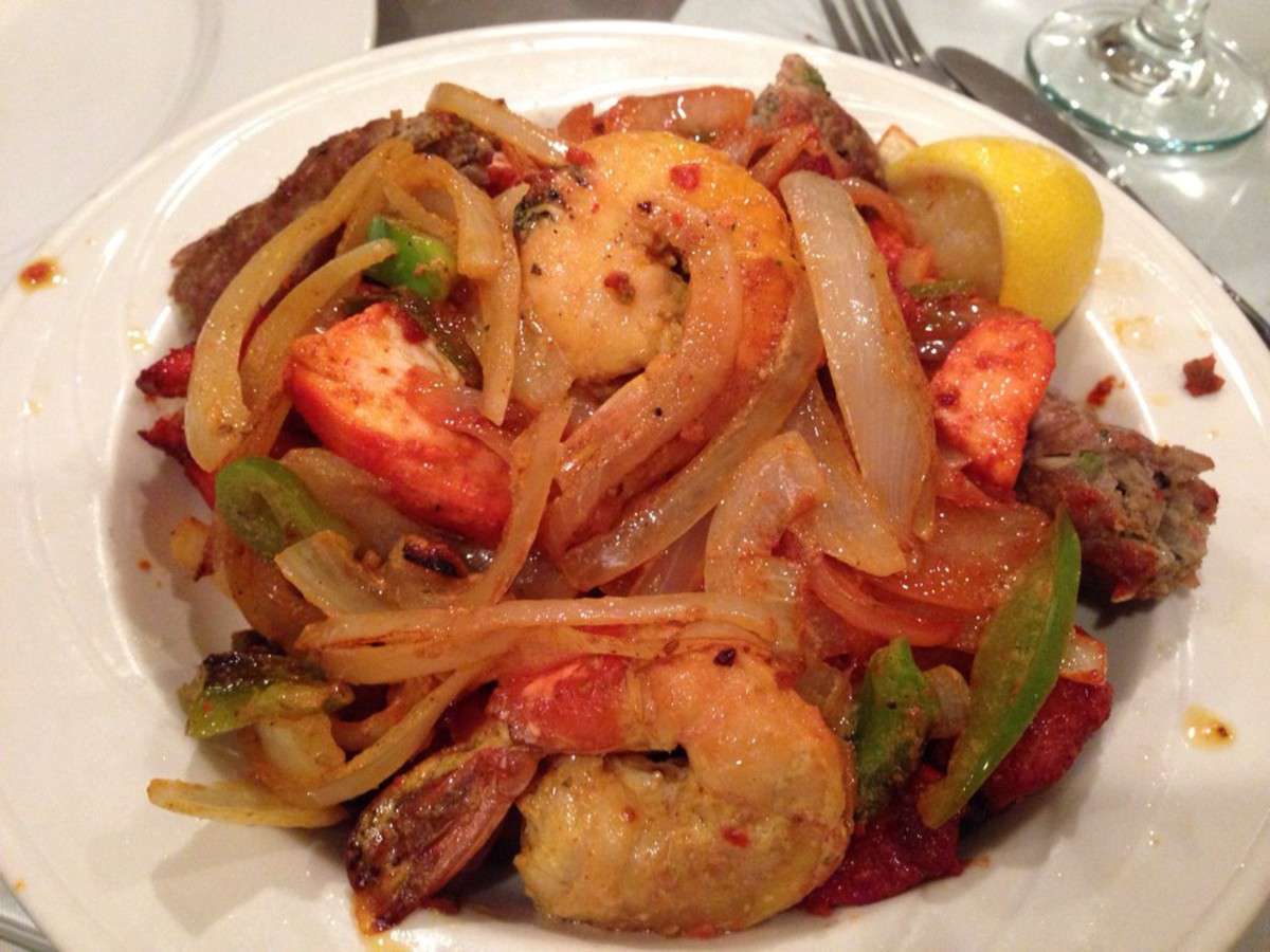 Order Shajahani Shrimp	 food online from Spice 9 store, Columbus on bringmethat.com