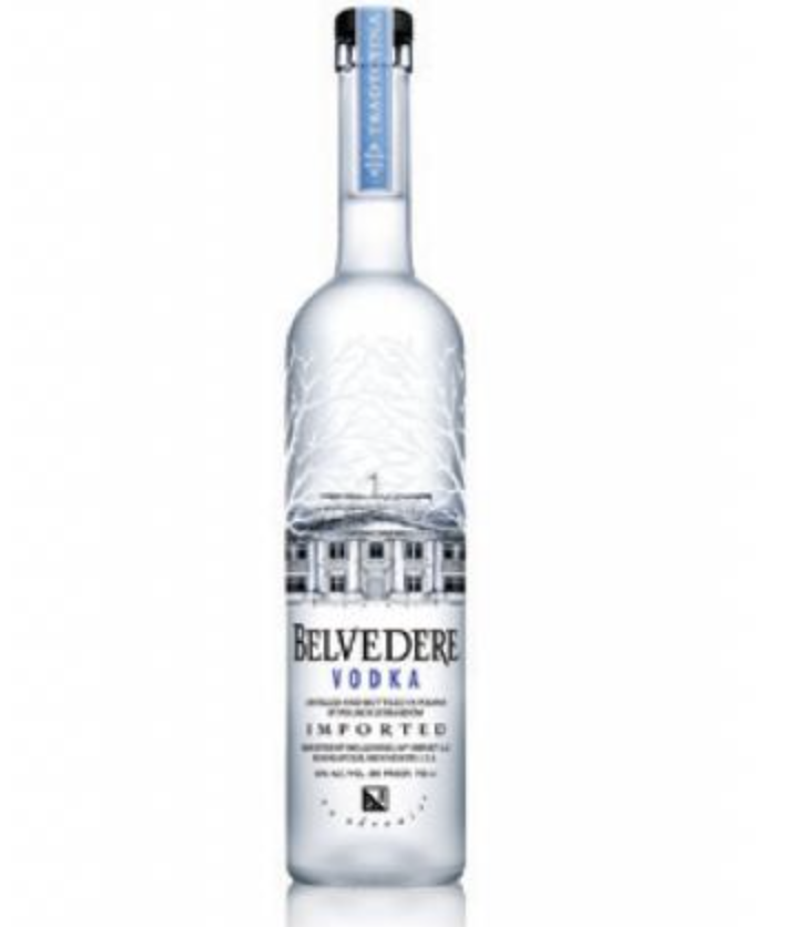Order Belvedere 750 ml. food online from G & G Liquors store, Lawndale on bringmethat.com