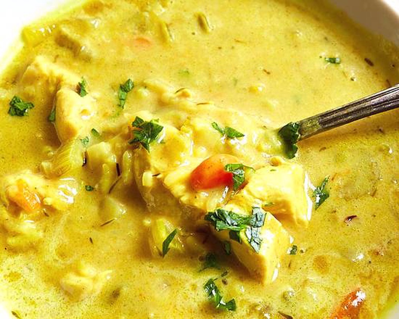 Order Mulligatawny Soup food online from Deccan House store, San Francisco on bringmethat.com