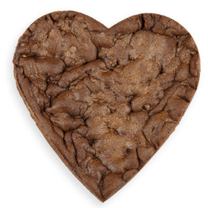 Order Heart Shape Cookie Cake food online from Cowboy Cookie & Ice Cream store, San Luis Obispo on bringmethat.com