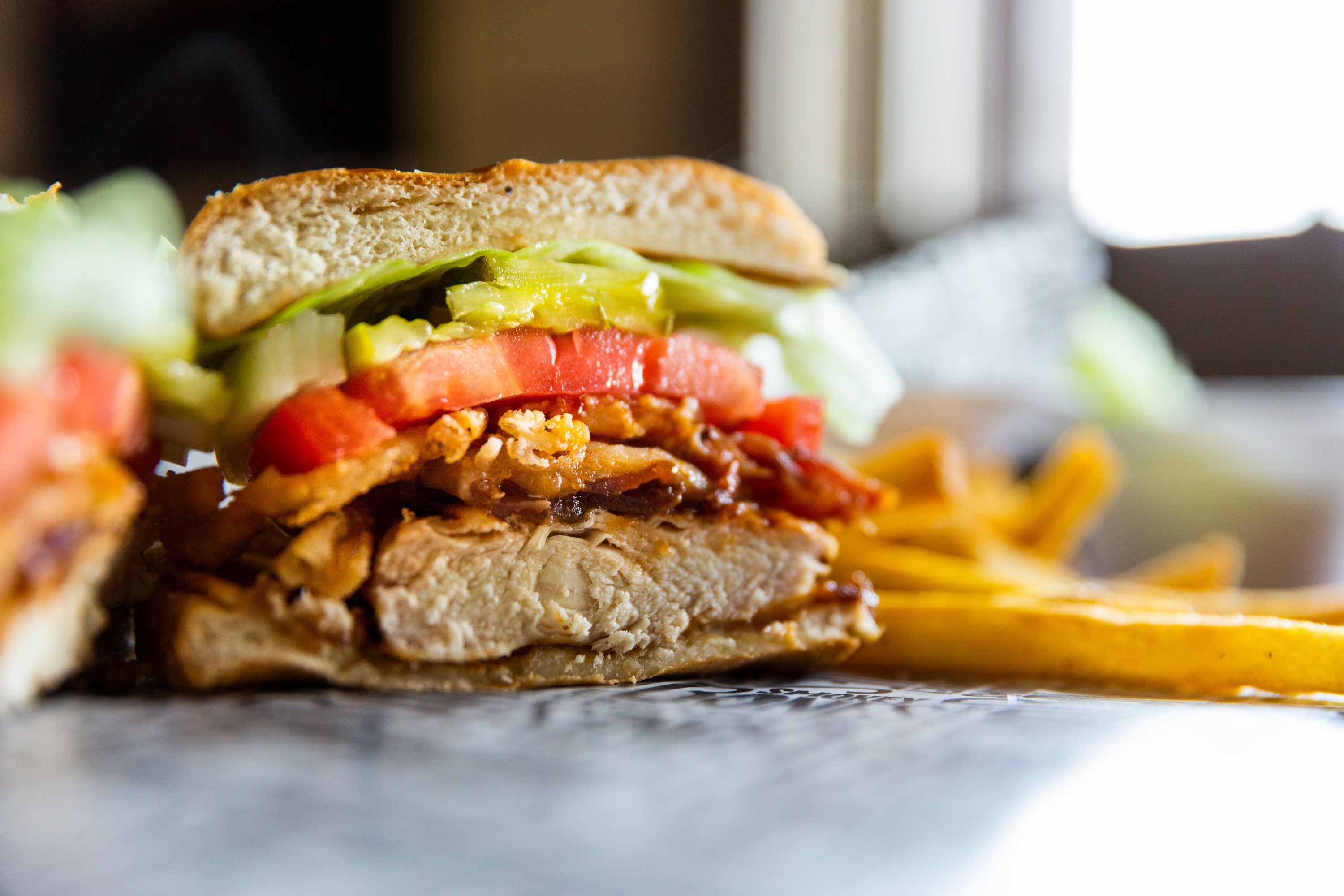 Order Smokehouse Chicken Sandwich food online from Smokey Bones store, West Chester on bringmethat.com