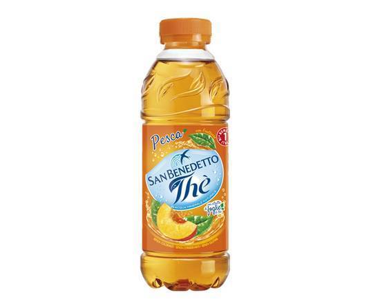 Order Peach Ice Tea San Benedetto food online from The Italian Homemade Company store, San Francisco on bringmethat.com