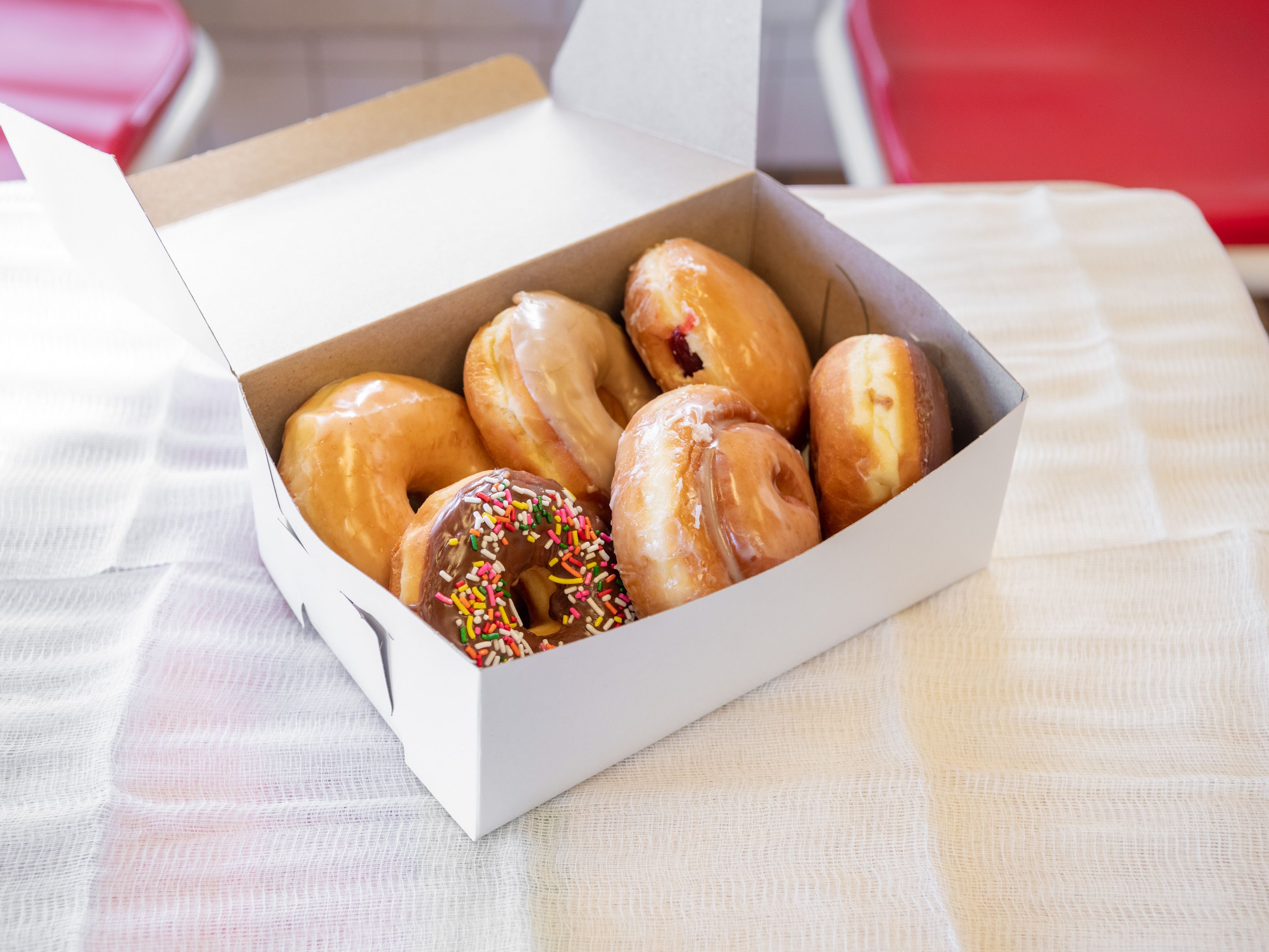Order 1/2 Dozen food online from Bosa Donuts store, Tempe on bringmethat.com