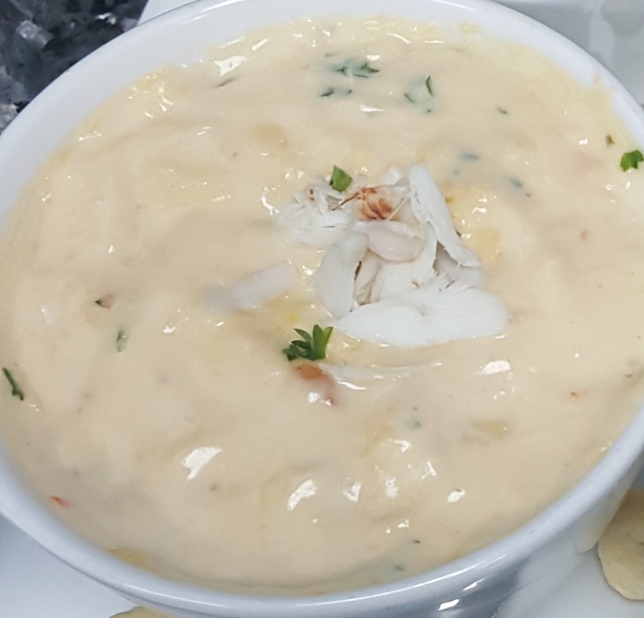 Order Seafood Bisque food online from Blue Waters Caribbean & Seafood Grill store, Temple Hills on bringmethat.com