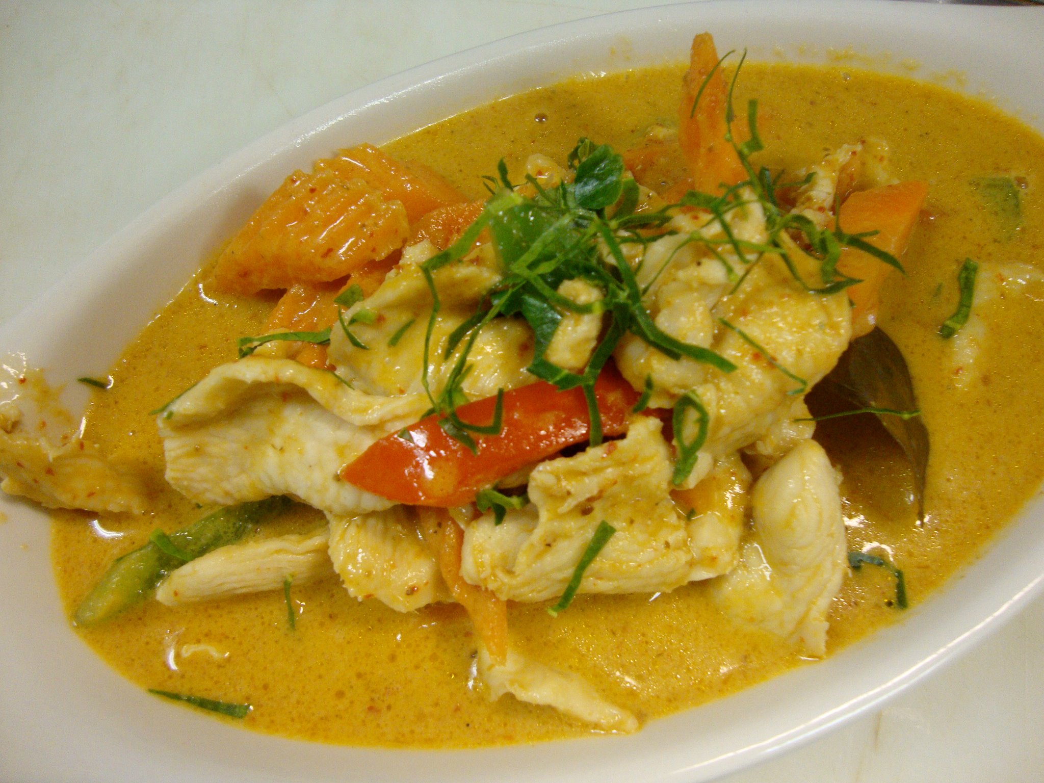 Order Panang Curry food online from Inthai Restaurant store, Stamford on bringmethat.com