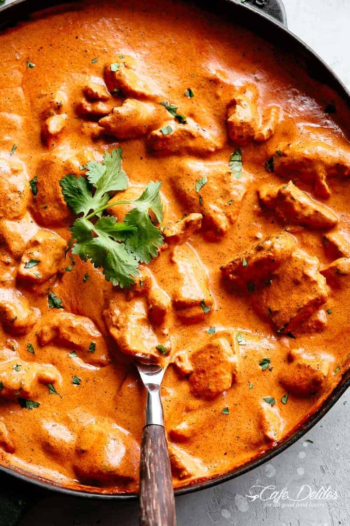 Order Butter Chicken food online from Shikara Restaurant store, Downers Grove on bringmethat.com
