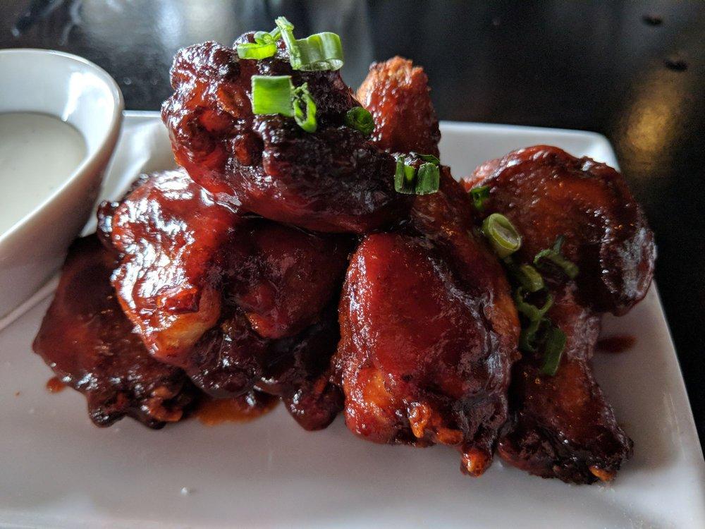 Order (6) Chipotle Honey Wings food online from 38 Degrees Ale House And Grill store, Monrovia on bringmethat.com