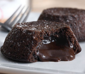 Order Chocolate Lava Crunch Cakes food online from Domino's Pizza store, Fairfield on bringmethat.com