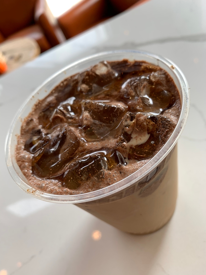 Order Iced Chai Latte food online from Red store, Red Bank on bringmethat.com