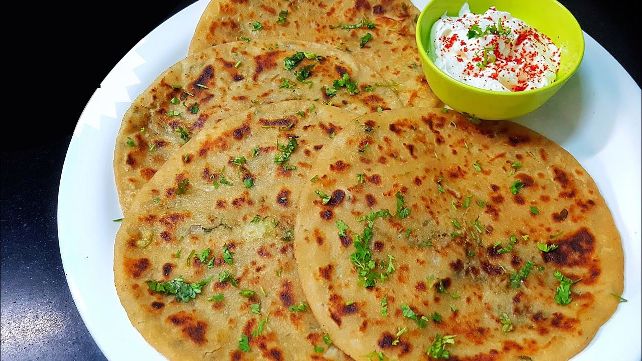 Order Aloo Paratha food online from Halal Kabob House store, Inglewood on bringmethat.com