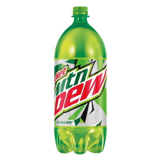 Order Diet Mtn Dew 2 Liter food online from Caseys Carry Out Pizza store, Argenta on bringmethat.com