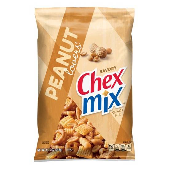 Order Chex Mix Savory Peanut Lovers' Snack Mix food online from Deerings Market store, Traverse City on bringmethat.com