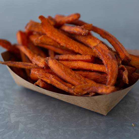 Order Sweet Potato Fries food online from Crazy Fish Grill & Market store, Los Angeles on bringmethat.com