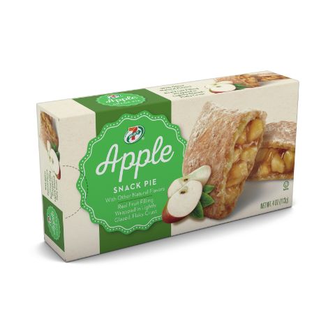 Order 7-Select Snack Pie Apple 4oz food online from 7-Eleven store, Dallas on bringmethat.com