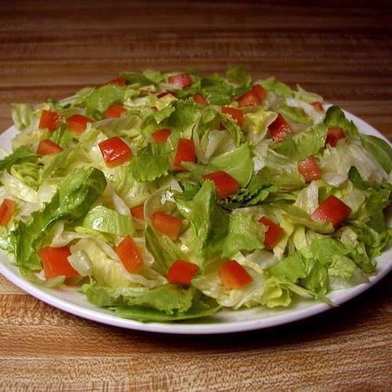 Order Dinner Salad (Half) food online from Mr. Jim Pizza store, The Colony on bringmethat.com