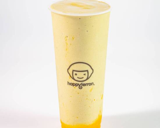 Order E1. Mango Matcha Smoothie food online from Happy Lemon store, National City on bringmethat.com