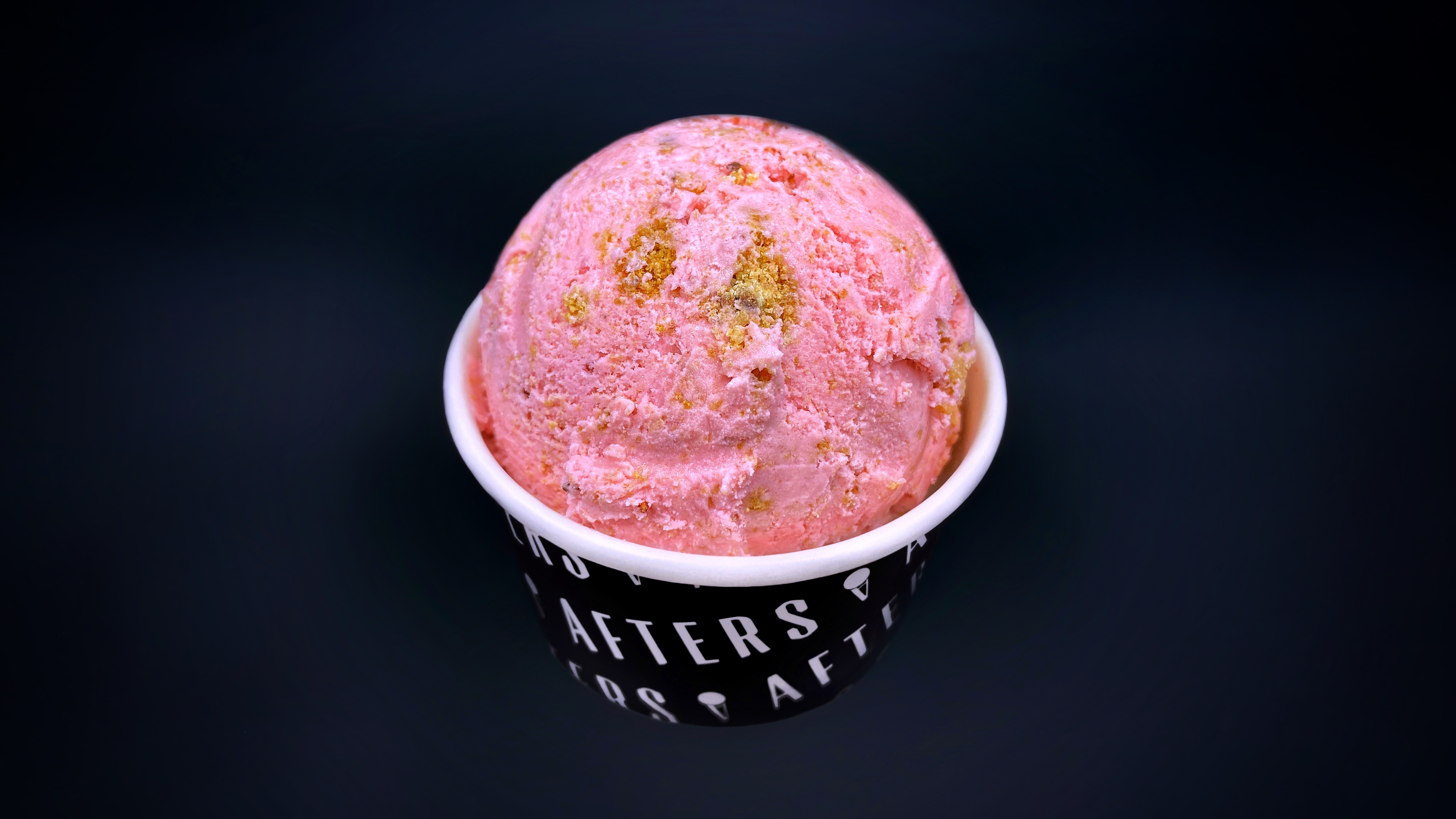 Order Strawberry Cookie Crunch food online from Afters Ice Cream store, Azusa on bringmethat.com