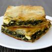 Order Spinach Pie food online from The Sweet Greek Grill store, Fallston on bringmethat.com