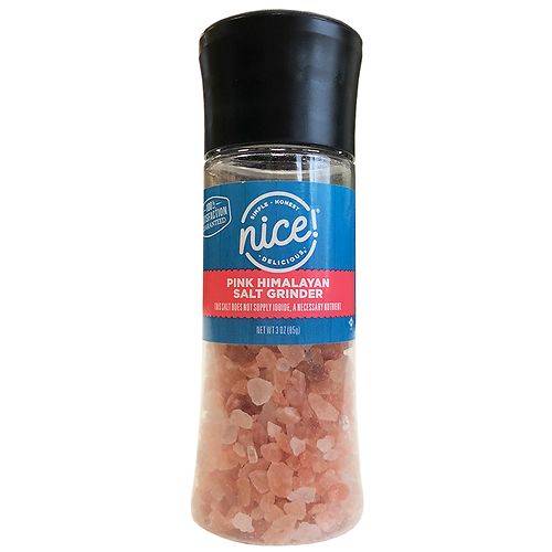 Order Nice! Himalayan Pink Salt Grinder - 3.0 Oz food online from Walgreens store, Roseville on bringmethat.com