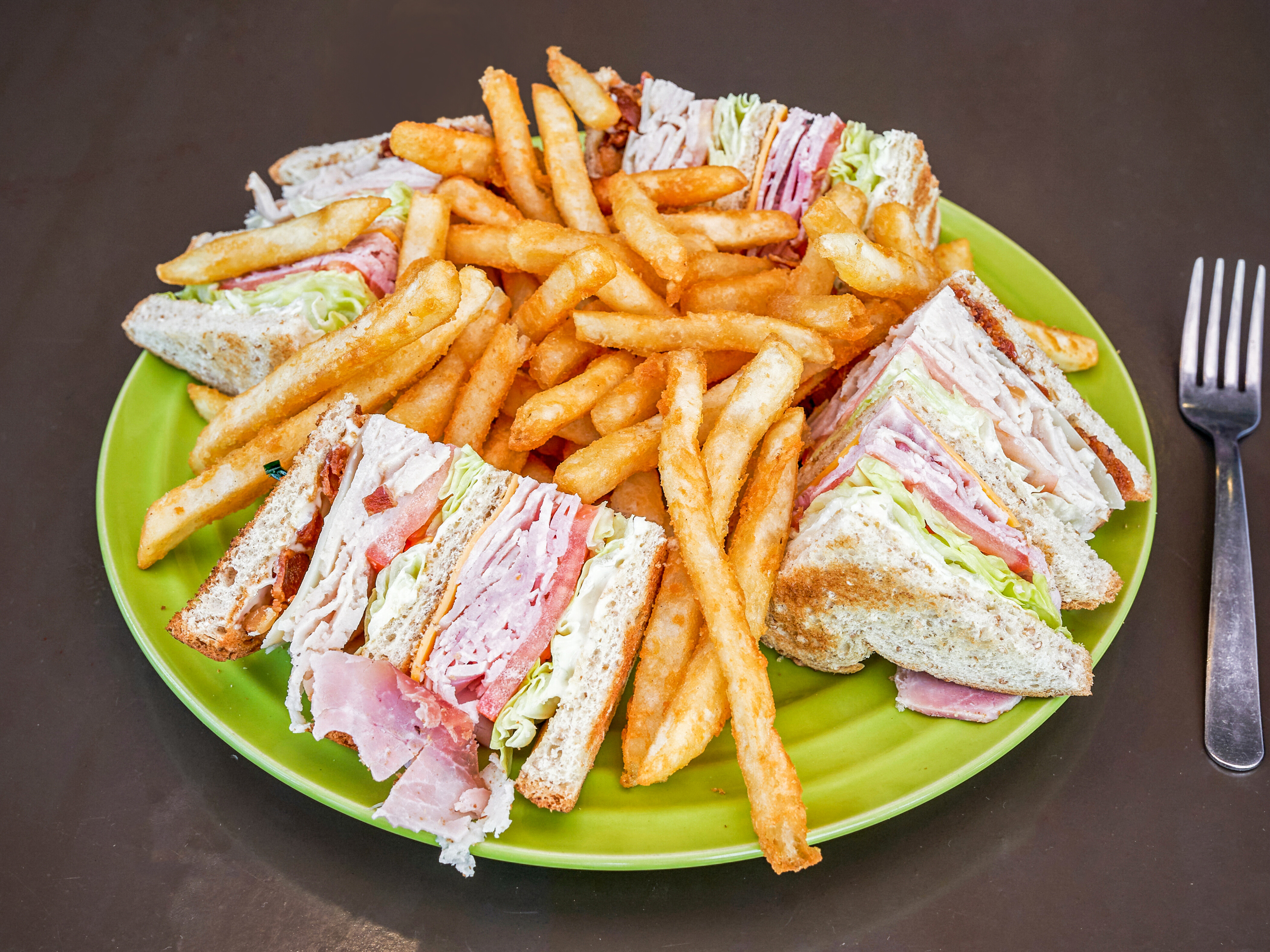 Order King Club Sandwich food online from North Point Grill store, Winston-Salem on bringmethat.com