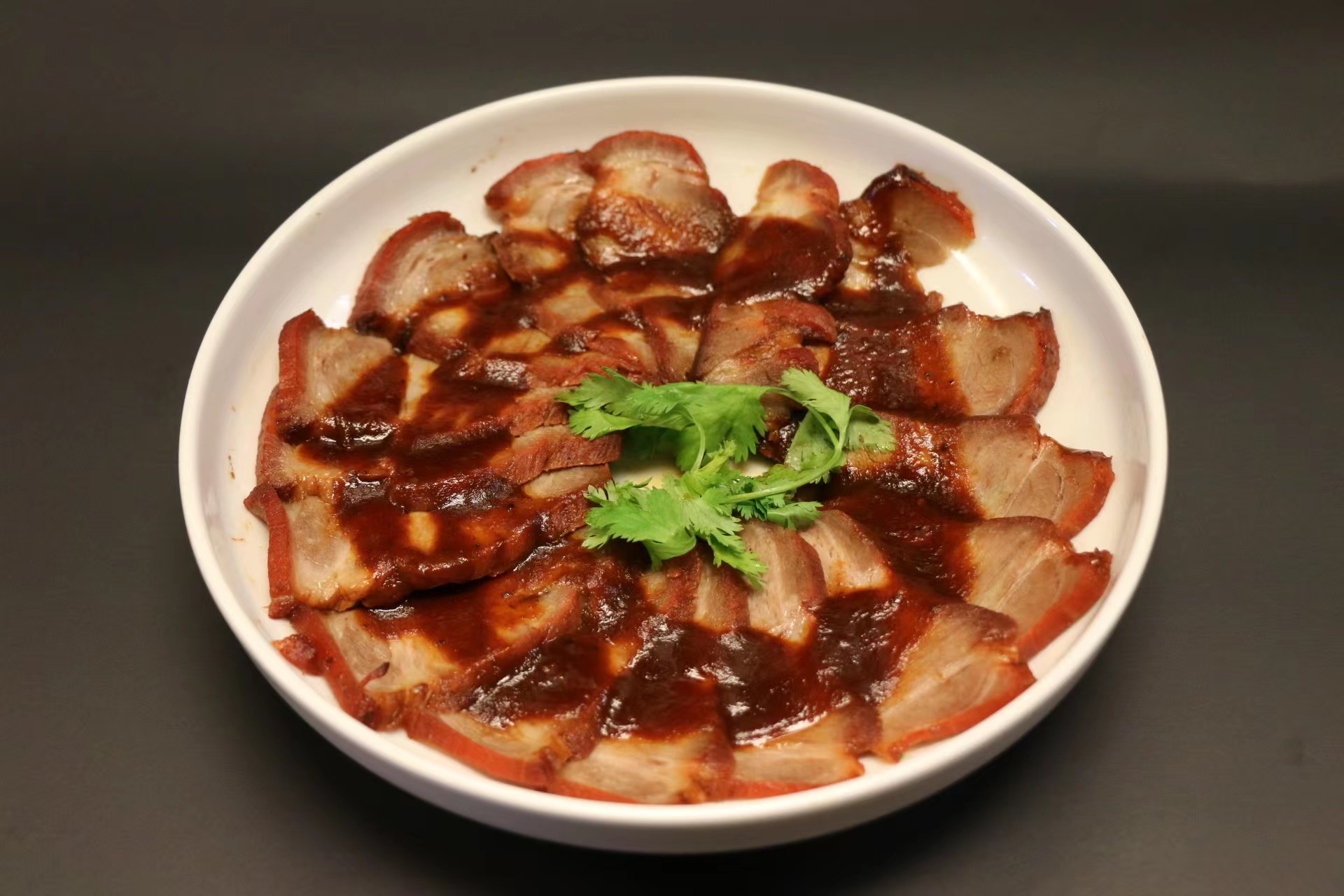 Order BBQ Pork (头台) 叉烧 food online from Yen Ching Chinese Restaurant store, Naperville on bringmethat.com